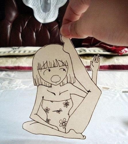 看我如何欺负小女生 哼哼哼。-养眼搞笑-杭州1