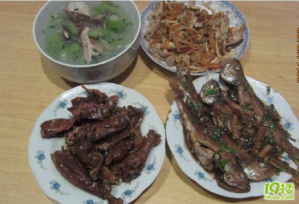 今天又吃小黃魚