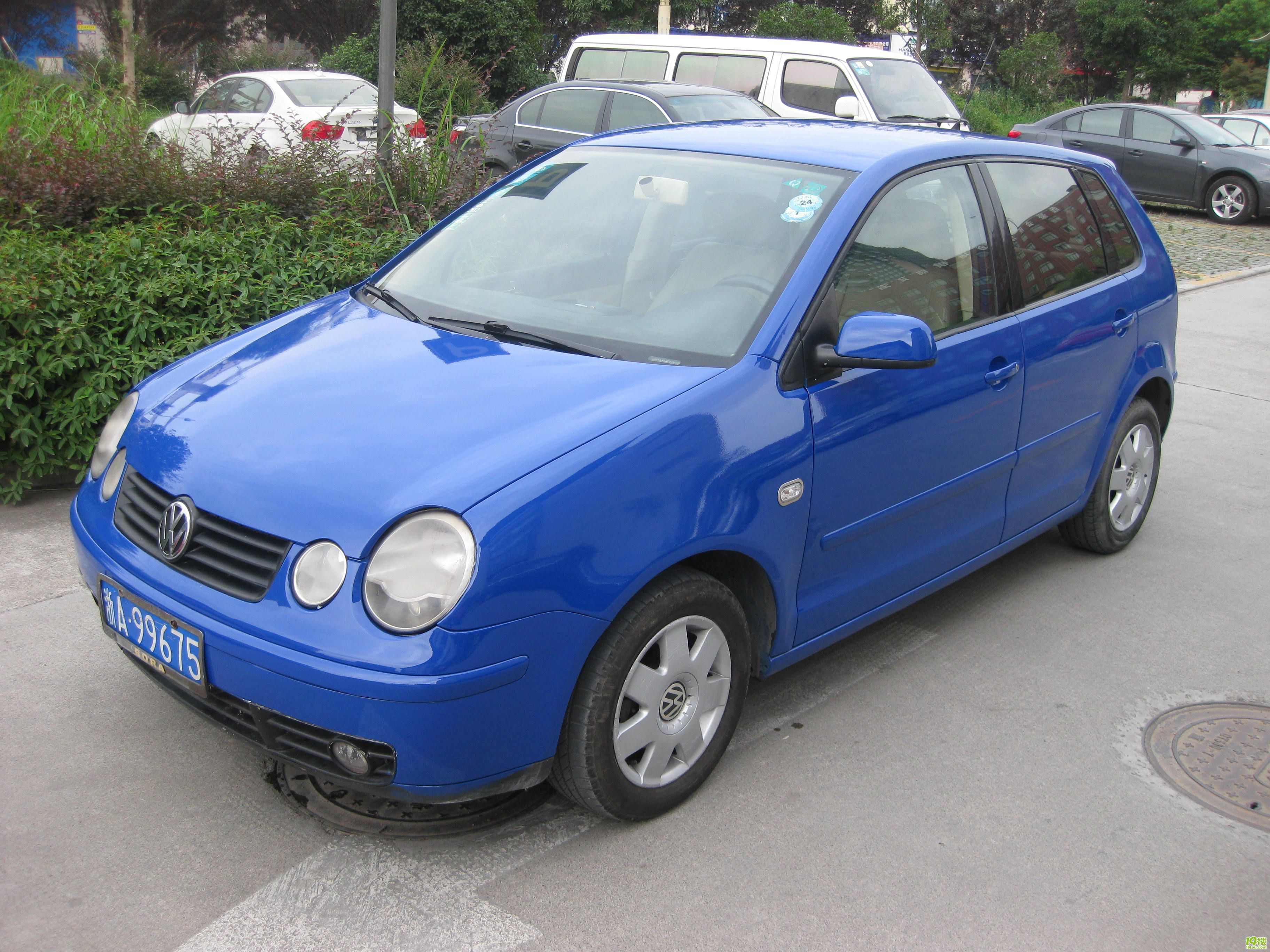 两厢polo转让-二手车-杭州19楼