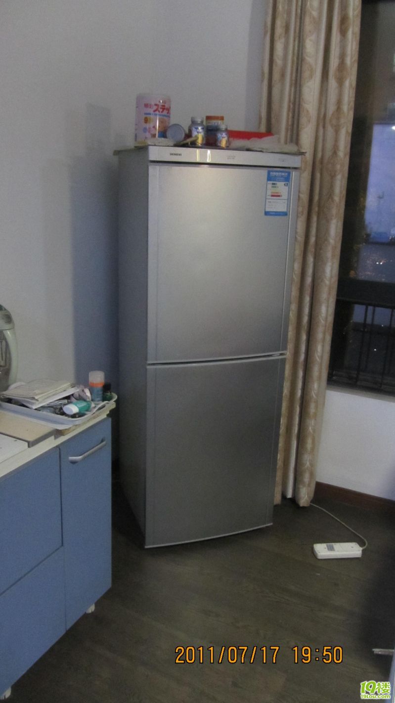 甩卖 西门子冰箱,二门 198L-闲置二手交易(原)-