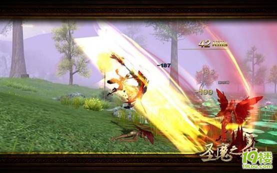 跳起来打人就是爽,看看邓文迪那一巴掌!-游戏动