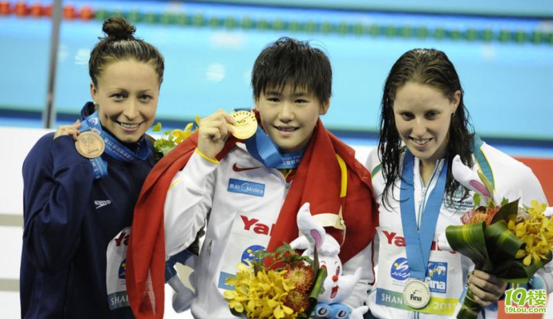 杭州姑娘叶诗文超级逆转女子200米摘中国游泳