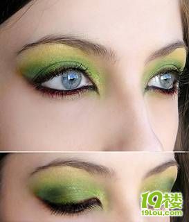 专业舞者必须具备的舞台眼影化妆技巧-爱跳舞