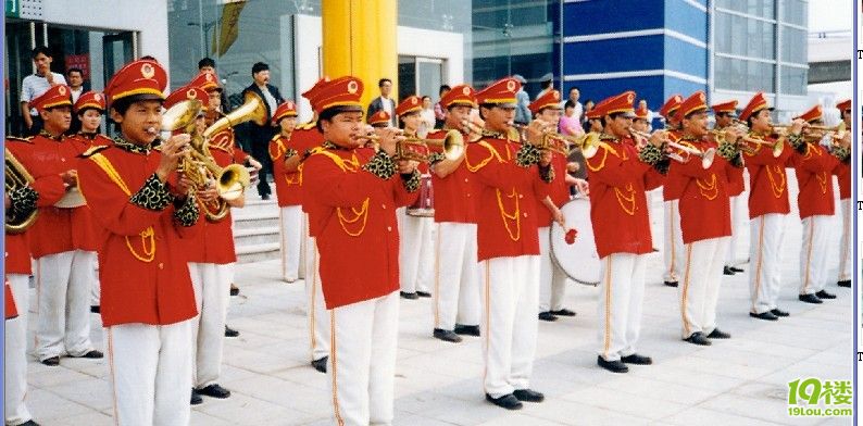 杭州职工管乐队筹备中-音乐天堂-杭州19楼