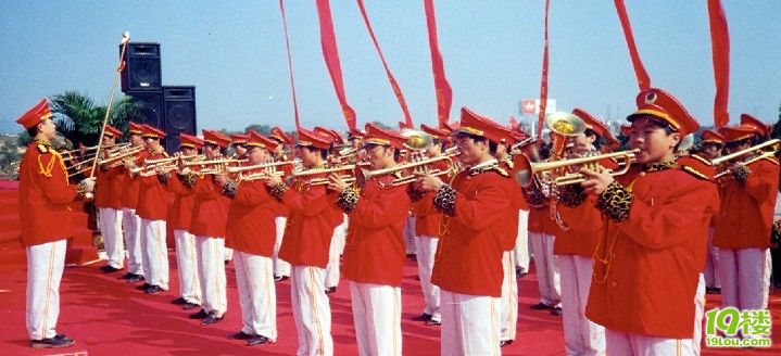 杭州职工管乐队筹备中-音乐天堂-杭州19楼