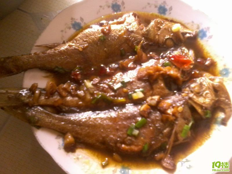 7月份回家后妈妈做的菜，有图，哈哈-美食俱乐部-杭州19楼