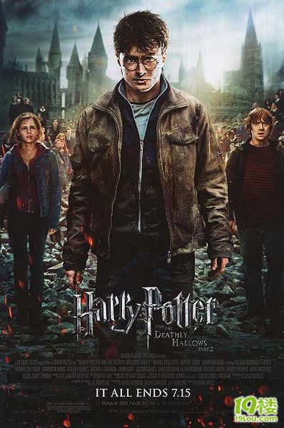 《哈利·波特》系列电影海报回顾 魔法之旅画
