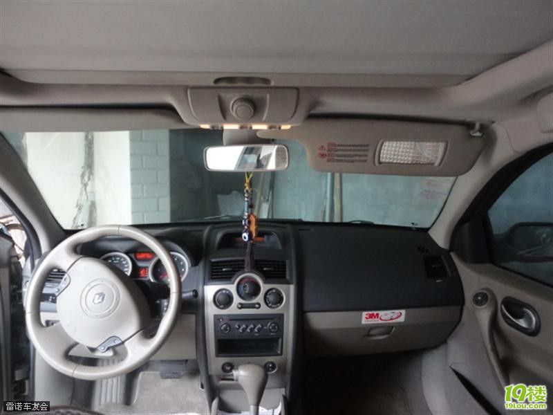 因出国,转让05年九成新雷诺梅甘娜-二手车-杭州