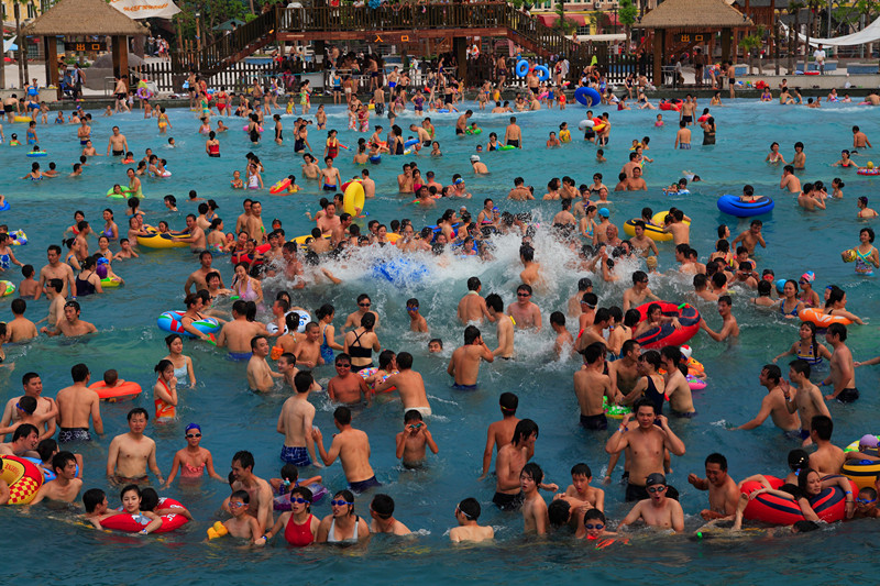 全新杭州乐园水公园:让你一次畅玩国内超酷水上游乐-游览-杭州乐园-杭州19楼
