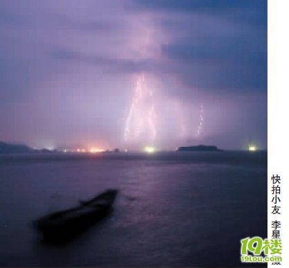 杭州为什么这么多雷?闪电为什么有彩色的?-转