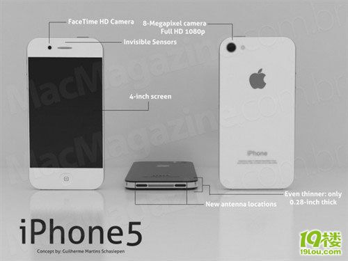 iPhone5x δ˚֙CA(y)y