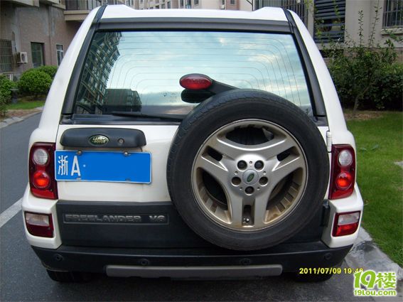 【出】刚刚抵回来的 路虎自由人-二手车-杭州1