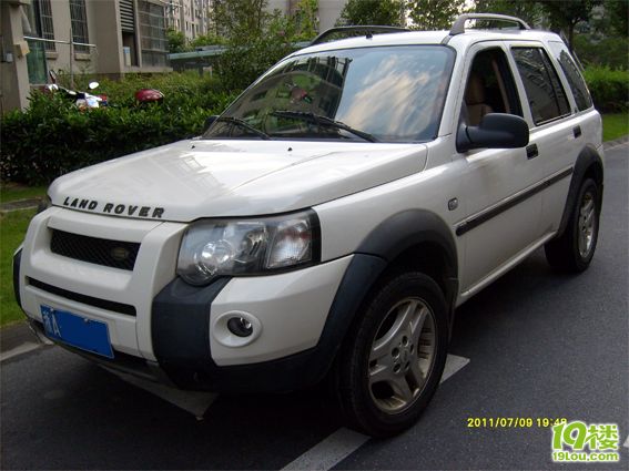 【出】刚刚抵回来的 路虎自由人-二手车-杭州1