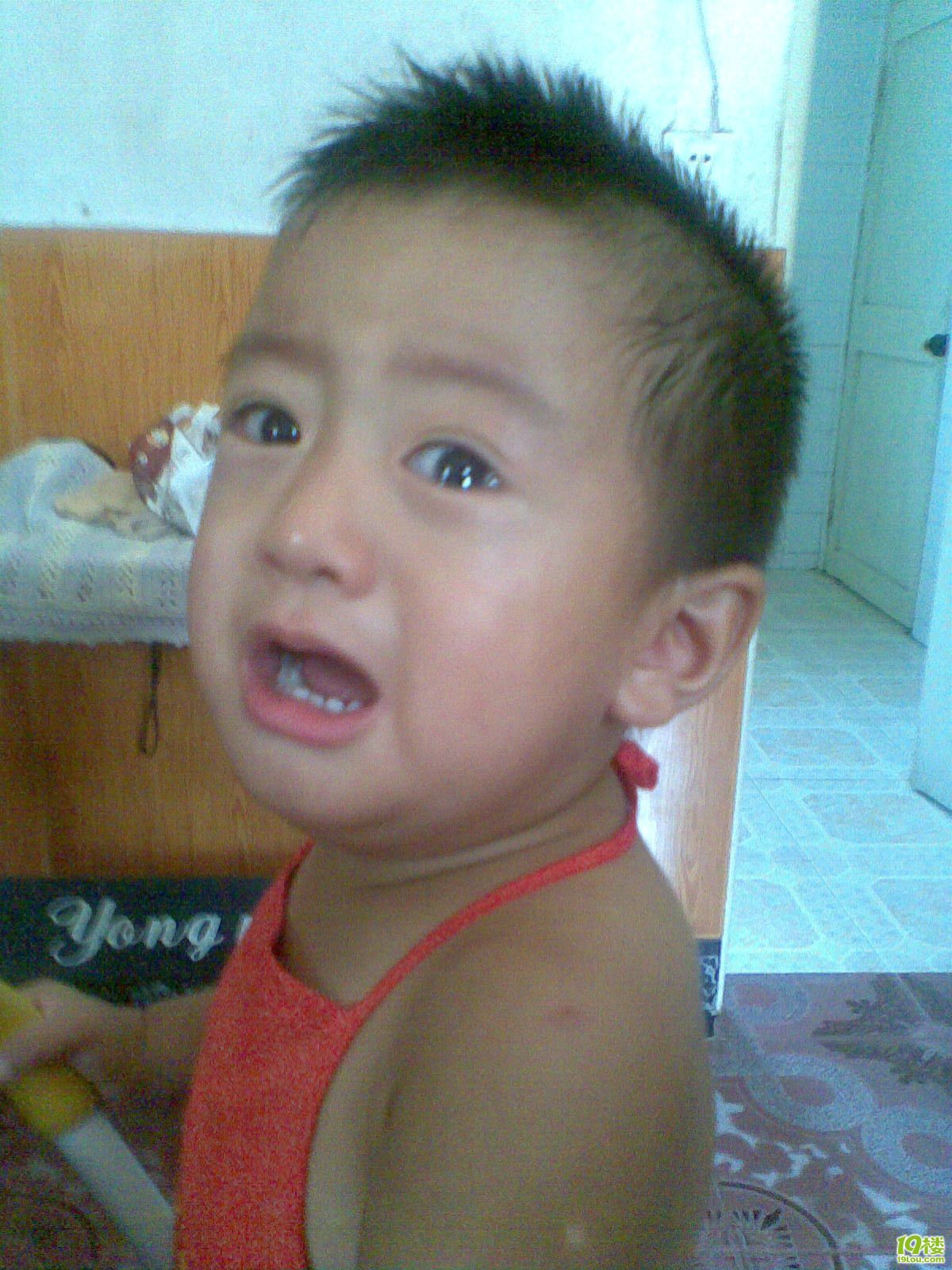 哭笑不得-妈咪宝宝秀-杭州19楼