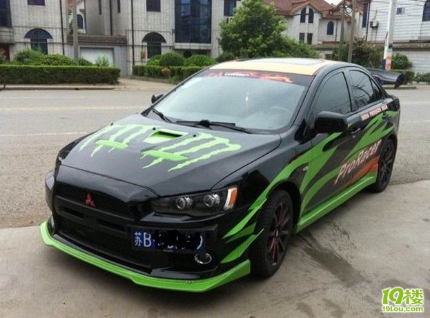 三菱翼神寻找民间加速王找到啦!-第2页-聊车