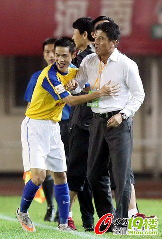 廣州客場1-1河南領先10分 90后建功內托扳平