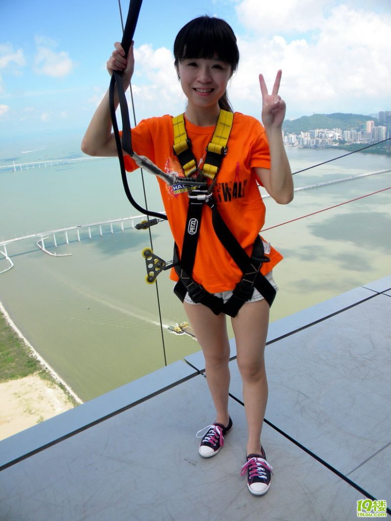 一千元搞定往返港澳自由行(附澳门塔空中漫步