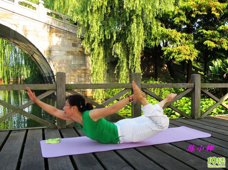 退休了,瑜伽成了每天的一项工作-活动归来-瑜伽