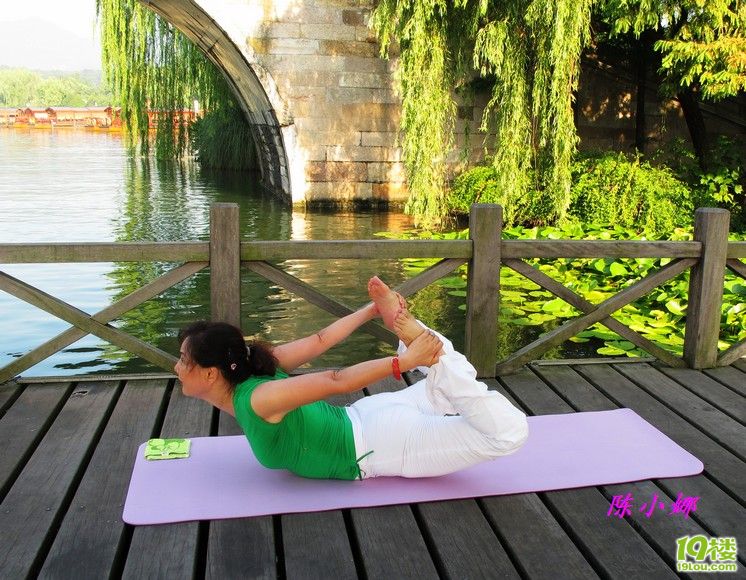 退休了,瑜伽成了每天的一项工作-活动归来-瑜伽