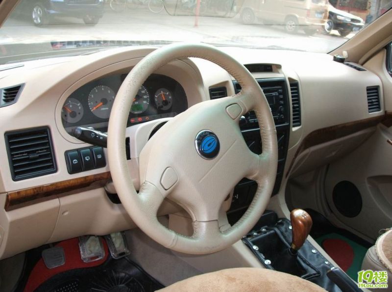 08款吉奥SUV越野车3万3-二手车-杭州19楼