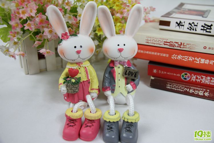 为孩子的小房间装饰买的几个小可爱-装修大本