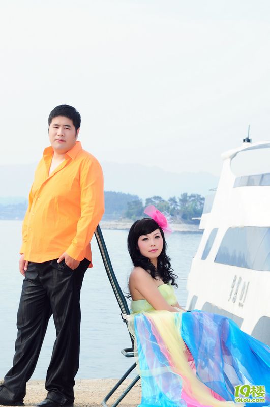 2011年8月17号,两个胖子的单车送亲婚礼-结婚