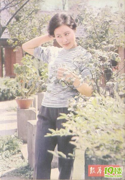 张瑜刘晓庆 潘虹  盘点七八十年代的大陆女明星