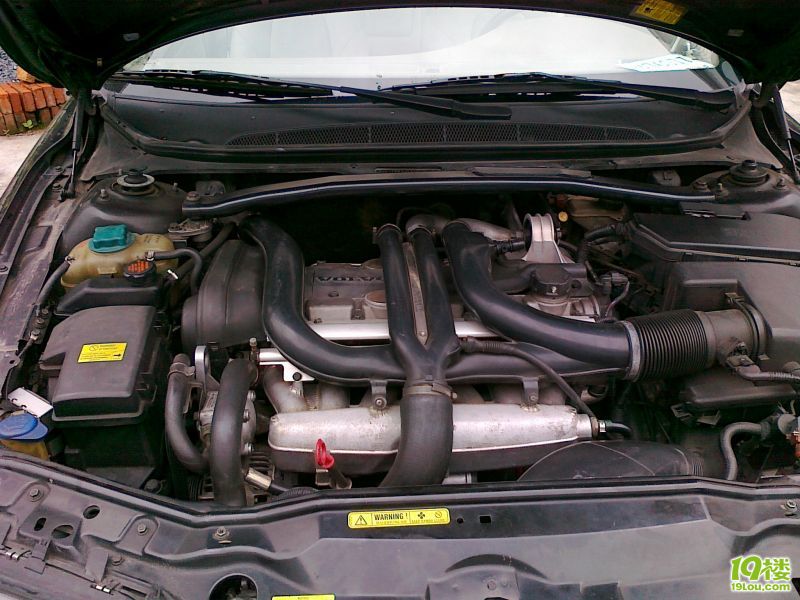 03年顶配T6双涡轮增压发动机沃尔沃S80便宜