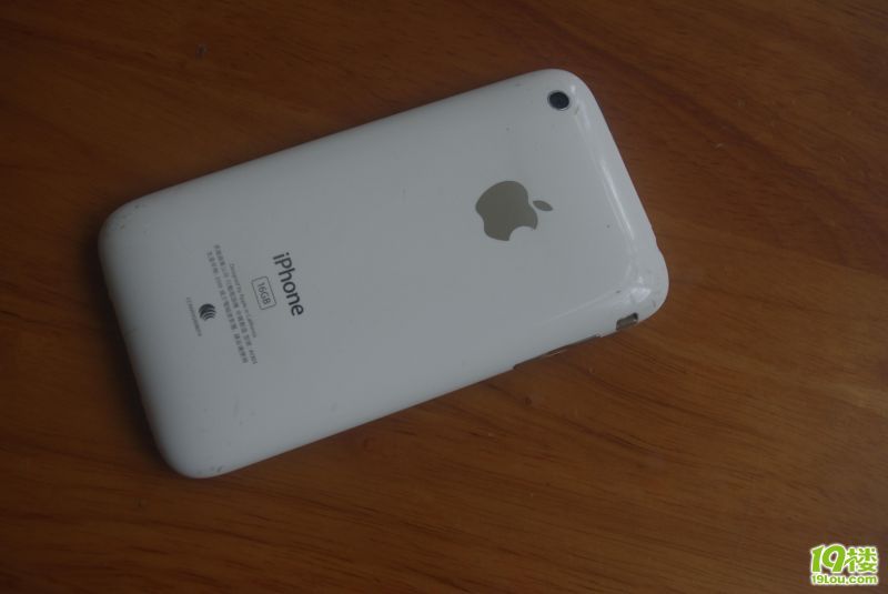 苹果3GS 苹果手机三代 白色 16G内存 九成新 