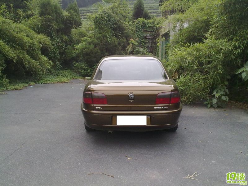 欧宝欧美佳2.0-二手车-杭州19楼