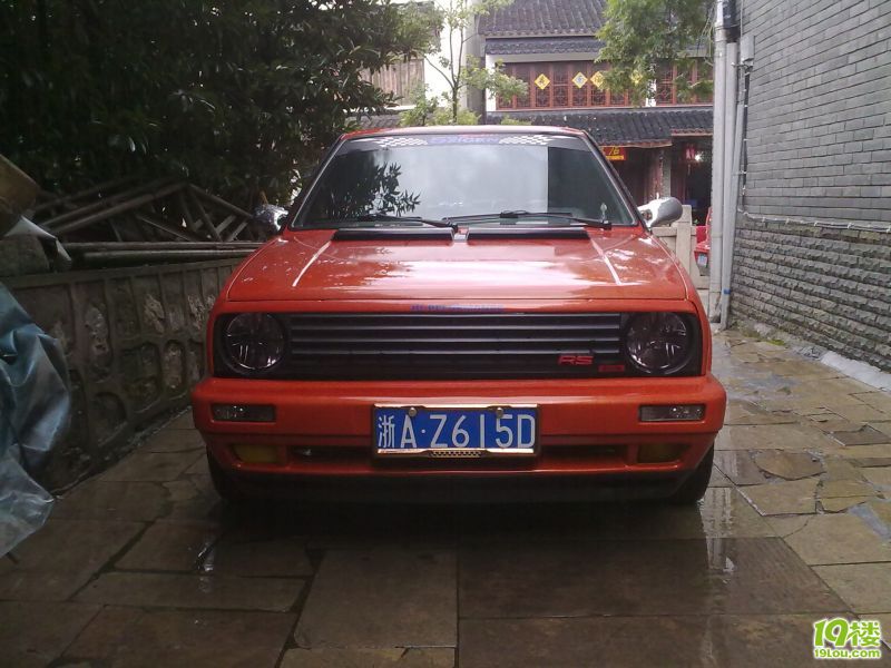 经典复古大众MK2改装车-二手车-杭州19楼