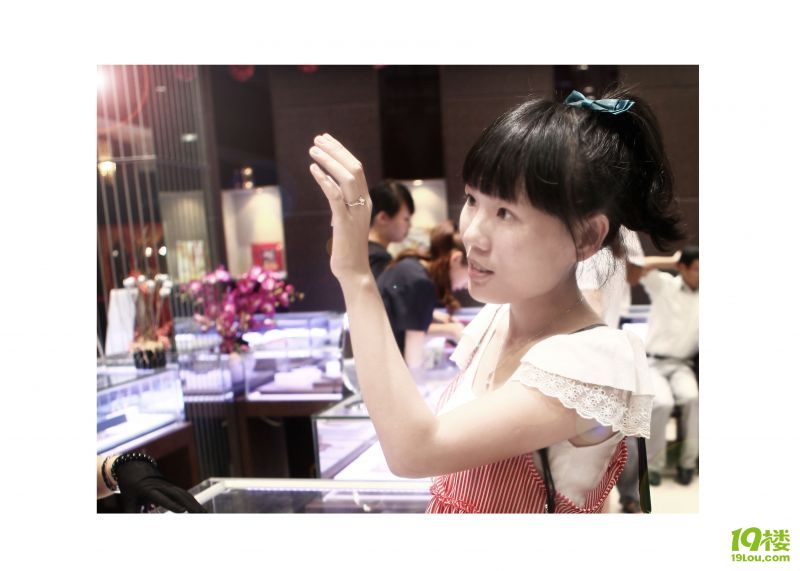 老凤祥试戴(钻石季)+老凤祥指引你我的幸福~~-活动-咖啡大教室-杭州19楼