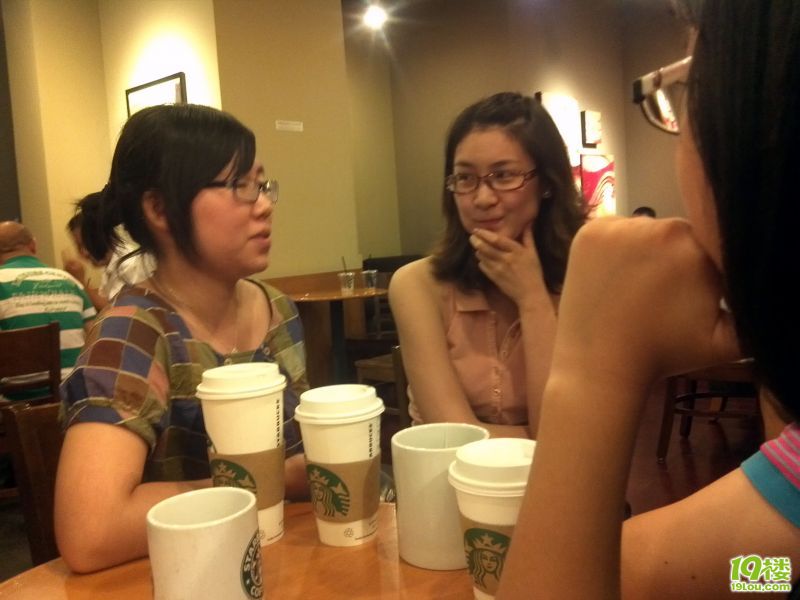 <em>美女</em>帅锅其助阵的<em>星巴克</em>英语沙龙--season 2-一