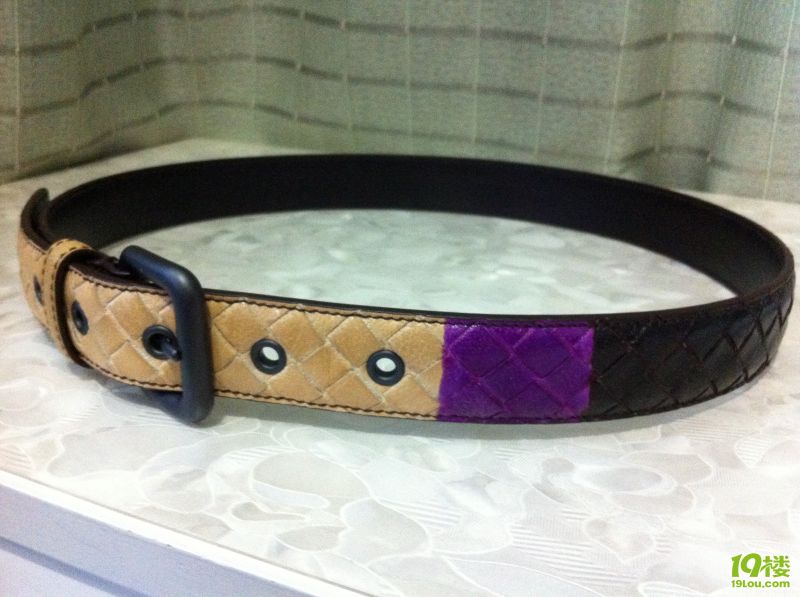 Bottega veneta全新皮带香港带回转让-闲置二手