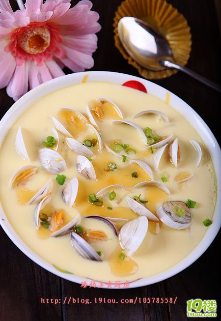 *臻媽美食廚房*蛤蜊蒸蛋3要點--鮮美的蛤蜊蒸蛋