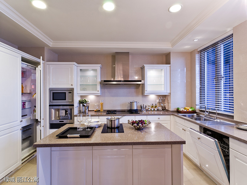 【我家电器都是西门子】,精装楼盘展示-装修大