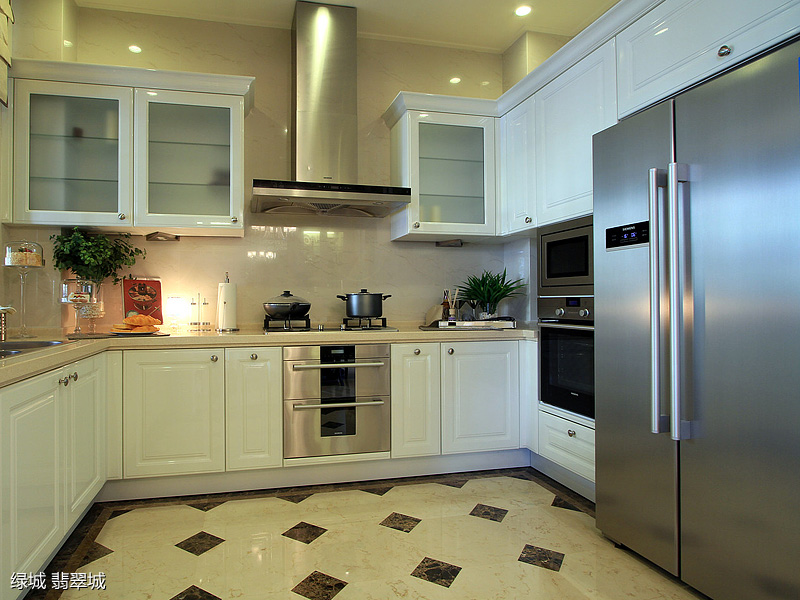 【我家电器都是西门子】,精装楼盘展示-装修大