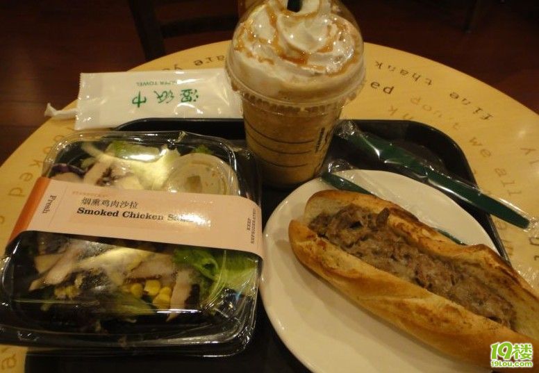 看看杭州白领保安快递不同行业的人他们午餐都