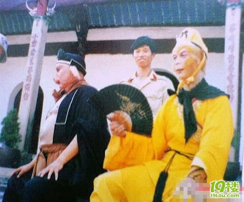 。86版 西游记 罕见 剧照,80 90 怀念吗?-八卦田