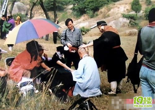 。86版 西游记 罕见 剧照,80 90 怀念吗?-八卦田