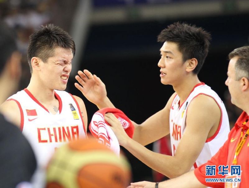 篮球亚锦赛:中国队胜阿联酋队-转帖分享-篮球公