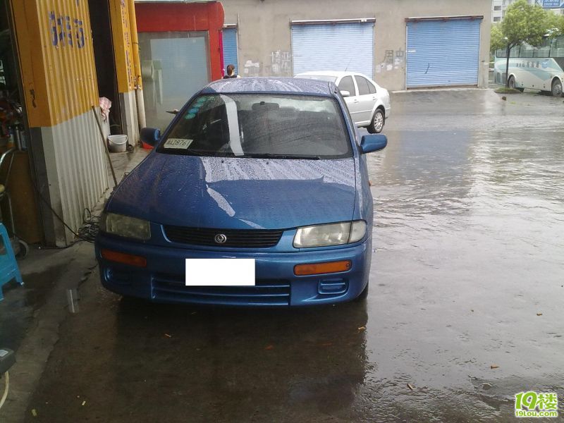 日本原装马自达323-二手车-杭州19楼