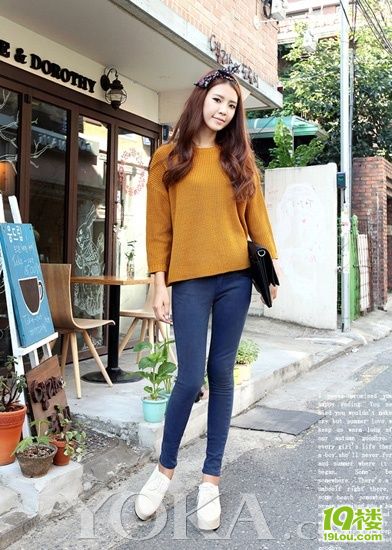 针织衣舒适又保暖 20度天穿刚刚好-服饰搭配-咖