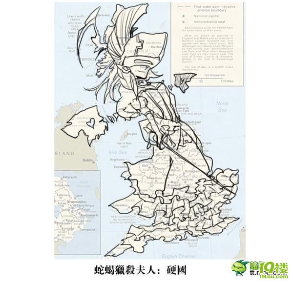 有才!超萌的国家地图拟人化-咖啡红馆-咖啡大教室-杭州19楼