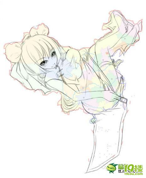 有才!超萌的国家地图拟人化