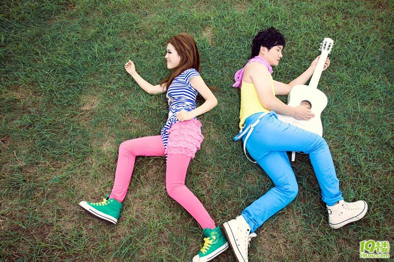 我的幸福我做主~~晒晒婚纱照~~-拍婚纱照-结婚