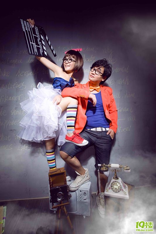 我的幸福我做主~~晒晒婚纱照~~-我要结婚-杭州