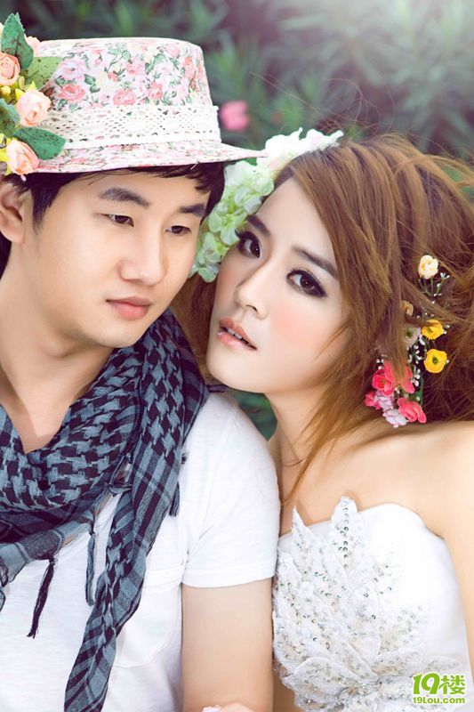 我的幸福我做主~~晒晒婚纱照~~-拍婚纱照-结婚