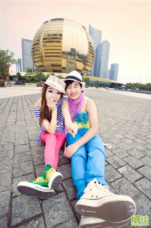 我的幸福我做主~~晒晒婚纱照~~-拍婚纱照-结婚