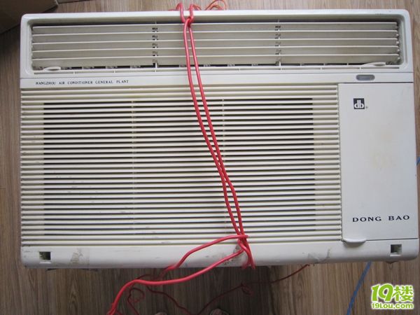 转让小一匹东宝窗机空调-闲置二手交易(原)-杭
